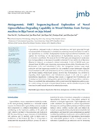 Metagenomic SMRT Sequencing-Based Exploration Of