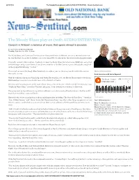 The Moody Blues Play on (With AUDIO INTERVIEW) - News-Sentinel.Com