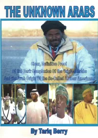 The Unknown Arabs