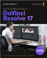 The Visual Effects Guide to Davinci Resolve 17