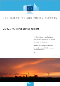 2012JRC Wind Status Report