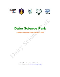 Dairy Science Park