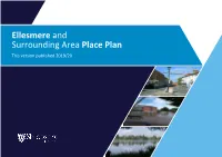 Ellesmere and Surrounding Area Place Plan This Version Published 2019/20