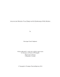 French Émigrés and the Refashioning of Noble Identities by Véronique