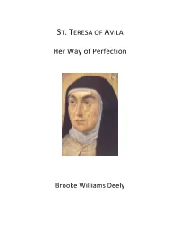 Her Way of Perfection