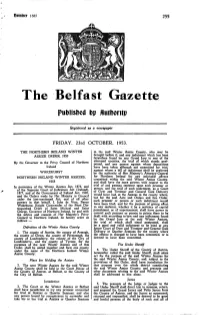 The Belfast Gazette Published Dp Flutbontp