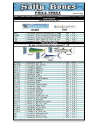2014 Pricing