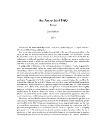 Anarchist FAQ Review