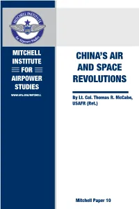 China's Air and Space Revolutions
