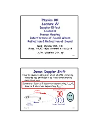 Physics 101 Physics