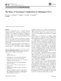 The Range of Neurological Complications in Chikungunya Fever