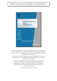 This Article Appeared in a Journal Published by Elsevier. the Attached
