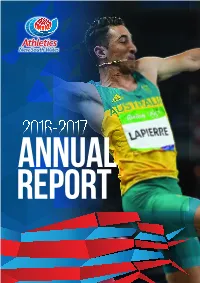 Annual Report 2016-2017 Annual Report