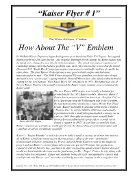 C:\Documents and Settings\Owner\My Documents\Flyers-Kaiser\Flyer-1.Wpd