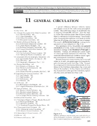 11 General Circulation