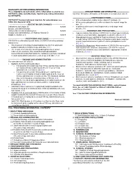 PRESCRIBING INFORMATION These Highlights Do Not Include All the Information Needed to Use ------DOSAGE FORMS and STRENGTHS------CRYSVITA Safely and Effectively