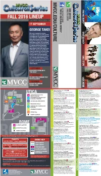 2016 Fall Cultural.Pdf