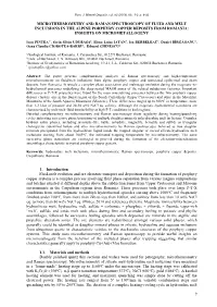 9 Microthermometry and Raman Spectroscopy Of