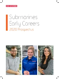 BAE Systems Submarines Prospectus