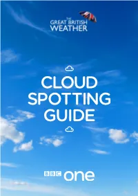Cloud Spotting Guide