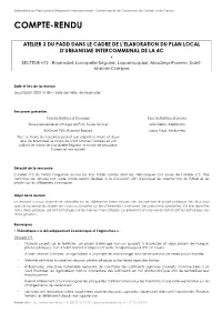 Compte-Rendu