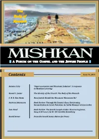 Contents Issue 74, 2015