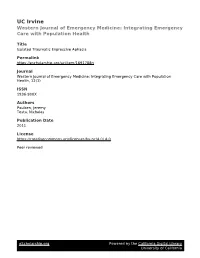 Isolated Traumatic Expressive Aphasia