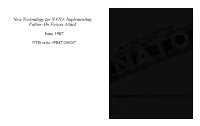 New Technology for NATO: Implementing Follow-On Forces Attack