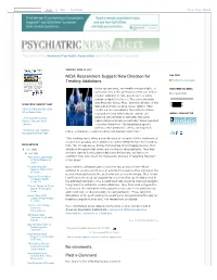 NIDA Researchers Suggest New Direction for Treating Addictions