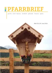 Prutz · Ried · Kauns · Fendels · Pfunds · Tösens · Spiss