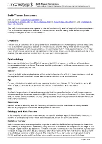 Soft-Tissue Sarcomas Published on Cancer Network (