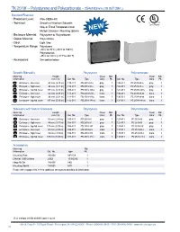 TK 2518F – Polystyrene and Polycarbonate – 254X180mm (10.0X7.09In.)
