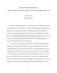 Working Paper: Do Not Cite Or Circulate Without Permission