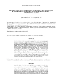 Bacterial Population Dynamics and Separation of Active Degraders by Stable Isotope Probing During Benzene Degradation in a Btex-Impacted Aquifer