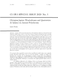 CLARA Special Issue 2020 No. 1 L