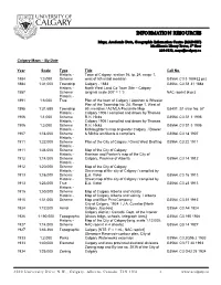 Information Resources