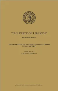 Michael W. Stitt QC