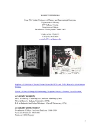 Weinberg CV [Pdf]