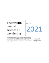 2021 Action Research Program