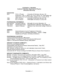 Curriculum Vitae