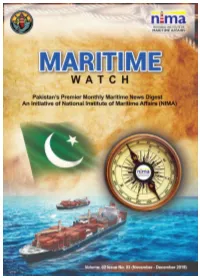 Maritime Watch Issue 3