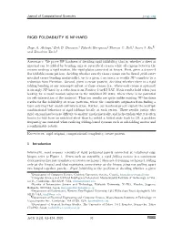 Rigid Foldability Is Np-Hard