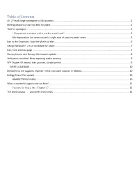 Table of Contents Ch