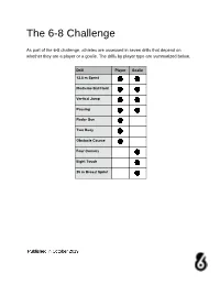 The 6-8 Challenge
