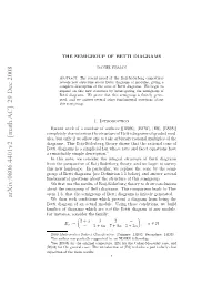 The Semigroup of Betti Diagrams