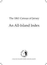 An All-Island Index