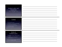 CMSC 426/626 - Computer Security Fall 2014