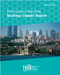 Participation Banking Strategy Update Report