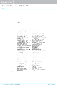 Cambridge University Press 978-1-107-09657-8 — Bartolomeo Cristofori and the Invention of the Piano Stewart Pollens Index More Information