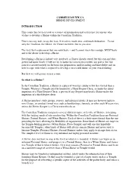 Correllian Wicca Shrine Development Introduction
